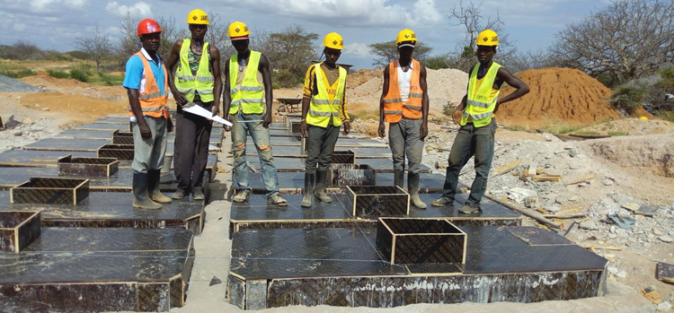   Biogas & Bioseptic  Construction  for Hotels  Kenya 