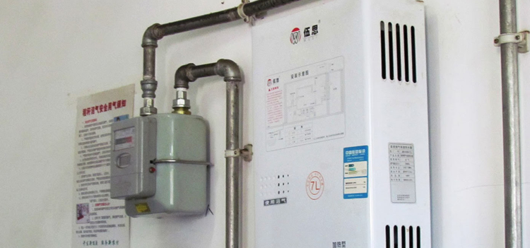 Biogas Instant Water Heater Installation Kenya  