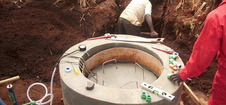 Biogas Digester Installation Kenya