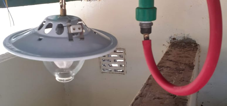 Biogas Lighting Installation Kenya