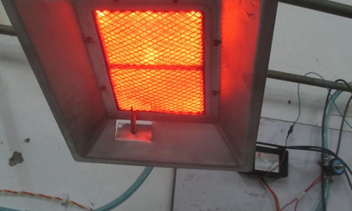 biogas room heater / brooder appliances company Kenya