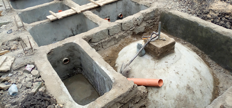 Bioseptic Digester Installation Kenya