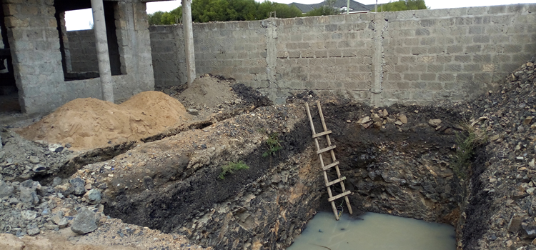 Residential Biogas and Bioseptic Construction Kenya